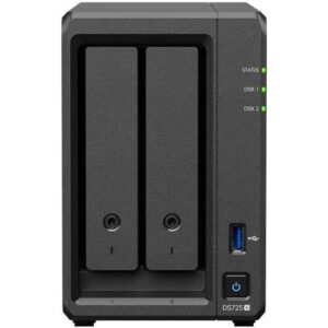 Synology DiskStation DS725+ 2 Einschübe NAS-Server Leergehäuse