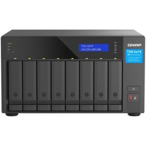 QNAP Systems QNAP NAS TVS-h874X-i9-64G 8-Bay