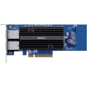 Synology Netzwerkkarte E10G30-T2 10GbE PCIe 3.0 x8 (E10G30-T2)