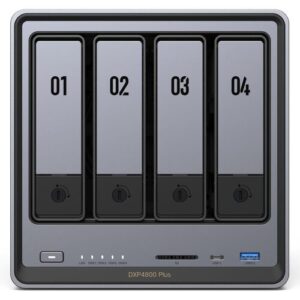 UGREEN NASync DXP4800 Plus 4 Einschübe NAS-Server Leergehäuse (35261)