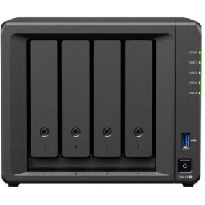 Synology DiskStation DS425+ 4 Einschübe NAS-Server Leergehäuse