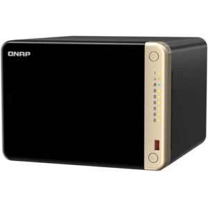 QNAP Systems QNAP TurboStation TS-664-8G 6 Einschübe NAS-Server Leergehäuse (TS-664-8G)