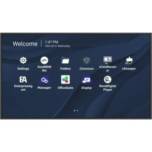 ViewSonic CDE7530 (75″) 190,5cm LED Display