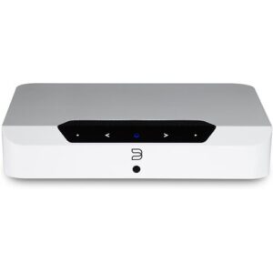 Bluesound Powernode Edge N230 – kabelloser Multiroom Streaming-Vollverstärker Weiß   Neu