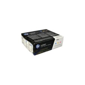 3 HP Toner CF440AM 312A Multipack CMY