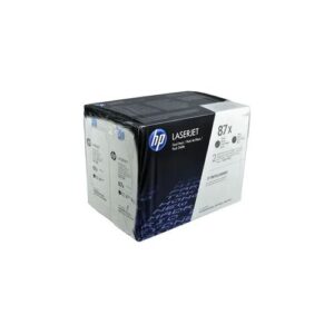 Tonerset 87X Schwarz für M501 M506 M527, 2x 18.000 Seiten – HP Power Partner