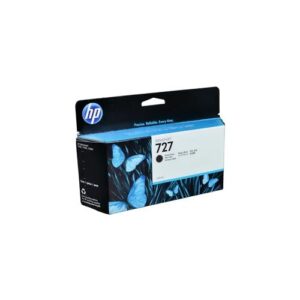 HP Original 727 Druckerpatrone – mattschwarz (B3P22A)