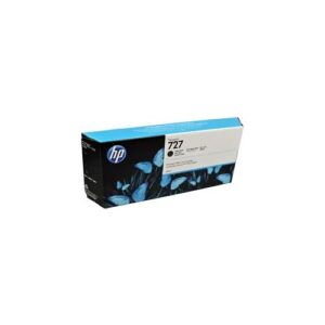 HP Original 727 Druckerpatrone – mattschwarz (C1Q12A)