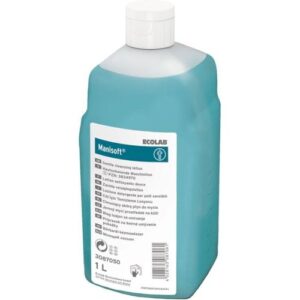Ecolab Deutschland GmbH Ecolab Manisoft Waschlotion, hautneutral, pH 5,0 – 1000 ml – Flasche 1 l