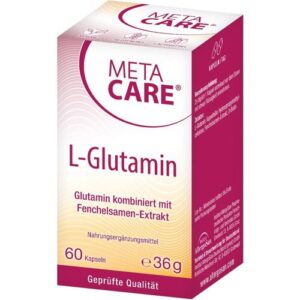 Meta Care L-glutamin Kapseln