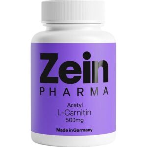 ZeinPharma Germany GmbH L Carnitin Kapseln mit Acetyl L Carnitin 60 St