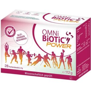 INSTITUT ALLERGOSAN Deutschland (privat) GmbH OMNi-BiOTiC Power 28X4 g