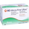 1001 Artikel Medical GmbH BD Micro-fine+ 4 Pen-Nadeln 0,23×4 mm 100 St