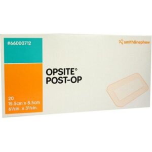 Smith & Nephew GmbH – Woundmanagement Opsite Post-op 8,5×15,5 cm Verband einze 20X1 St