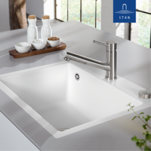 Villeroy und Boch Küchenarmatur Como Shower 925200LC 12,6 l/min, ausziehbar, Edelstahl massiv