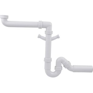 Blanco Spezial-Geruchsverschluss 137287 1 1/2″, flache Ausführung