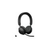 Jabra Evolve2 65 MS Stereo Headset On-Ear schwarz