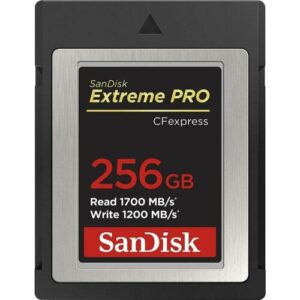 SanDisk Extreme PRO CFexpress Speicherkarte Type B 256GB