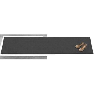 Hamat Fußmatte Mars 120,0 x 300,0 cm anthrazit