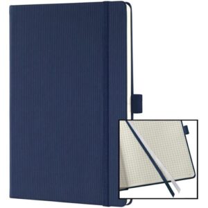 SIGEL Conceptum® Notizbuch ca. DIN A5 kariert, 194 Seiten