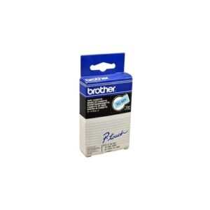 Brother Original P-Touch Farbband schwarz auf blau (TC-501)