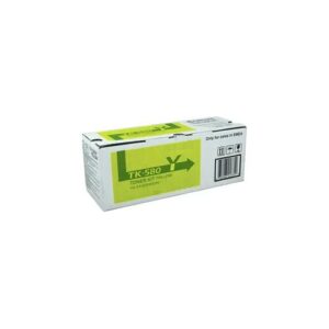 Kyocera Original TK-580Y Toner gelb 2.800 Seiten (1T02KTANL0) für ECOSYS P6021cdn, FS-C5150DN