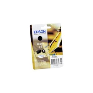 Epson Original 16 Füller Druckerpatrone – schwarz (C13T16214012)
