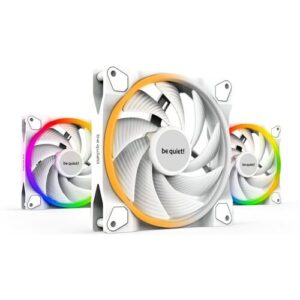 Be Quiet Lüfter Light Wings White Triple Pack 140mm PWM High-Speed weiß