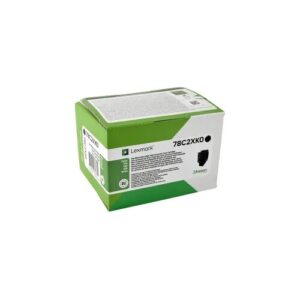 Lexmark Original Toner – schwarz (78C2XK0) für CS421dn, CS521dn, CS622de, CX421adn, CX522ade, CX622ade
