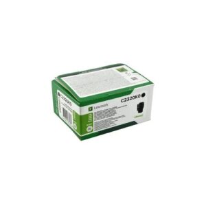 Lexmark Original Toner – schwarz (C2320K0) für C2325dw, C2425dw, C2535dw, MC2325adw, MC2425adw, MC2535adwe