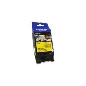 Brother PT Etiketten FLe-6511  gelb  45mm x 21mm  72 St./Kassette