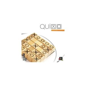 Asmodee GIGD2006 – Quixo Classic, Strategiespiel, Holz, Gigamic