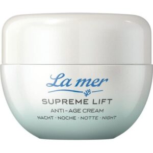 La mer Cosmetics AG La mer SUPREME LIFT Anti-Age Cream Nacht mit Parfum 50 ml