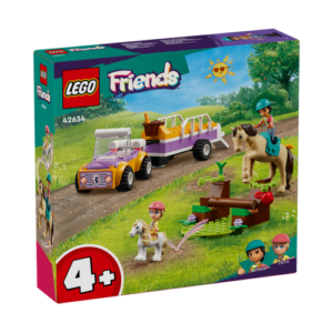 LEGO® 4+ LEGO® Friends 42634 Pferde- und Pony-Anhänger