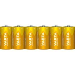Varta Longlife C Folie 6