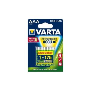 Varta Recharge Accu Power AAA 800 mAh Blister 4