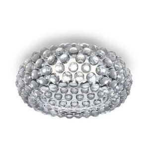 Foscarini Caboche Plus LED Deckenleuchte (transparent, nicht dimmbar) transparent   nicht dimmbar