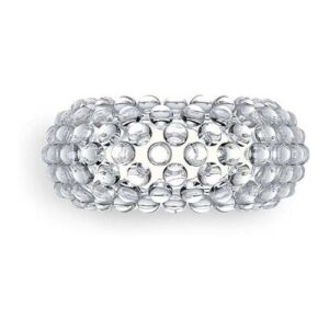 Foscarini Caboche Plus Media R7s Wandleuchte (transparent) transparent
