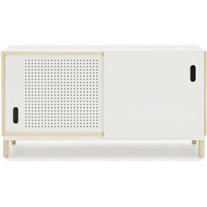 Normann Copenhagen Sideboard (ohne Schubladen, weiß) ohne Schubladen   weiß