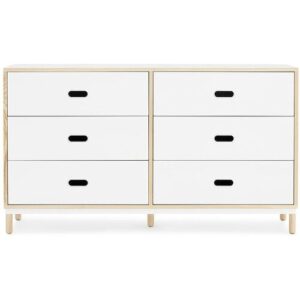 Normann Copenhagen Kommode (sechs Schubladen) sechs Schubladen