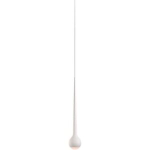 GRAU Falling Sun LED Pendelleuchte (Aufbau – weiß) Aufbau – weiß