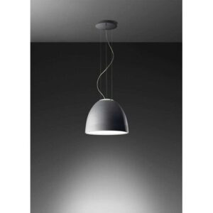 Artemide Nur Mini LED Pendelleuchte (aluminiumgrau) aluminiumgrau