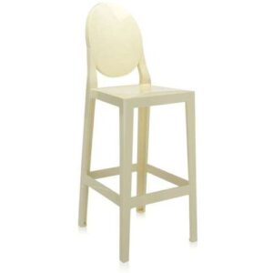 Kartell One More Barhocker (gelb, H 75cm) gelb   H 75cm