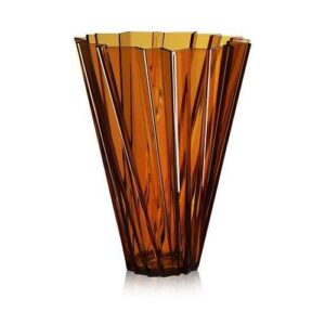 Kartell Shanghai Vase (bernstein transparent) bernstein transparent
