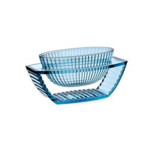 Kartell U Shine Schale (blau transparent) blau transparent