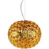 Kartell Planet LED Pendelleuchte (gelb) gelb