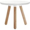 Normann Copenhagen Beistelltisch (Ø 50cm, weiß) Ø 50cm   weiß