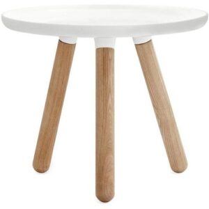 Normann Copenhagen Beistelltisch (Ø 50cm, weiß) Ø 50cm   weiß