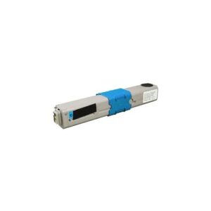 Ampertec Kompatibler Toner ersetzt Oki 46508711 cyan