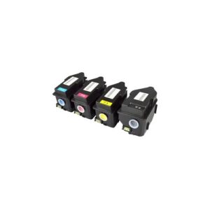 Ampertec 4 Kompatible Toner ersetzt Konica Minolta TNP-81 Multipack KCMY